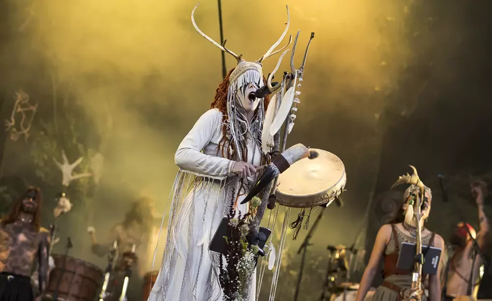 Heilung beginnen Arbeiten an neuem Studioalbum