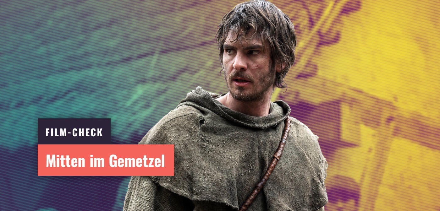 Ein neuer Braveheart? So gut ist der Action-Historienfilm The Uprising mit Andrew Garfield wirklich