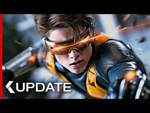 Der große Neustart von Marvel: X-MEN (2028) Filmvorschau