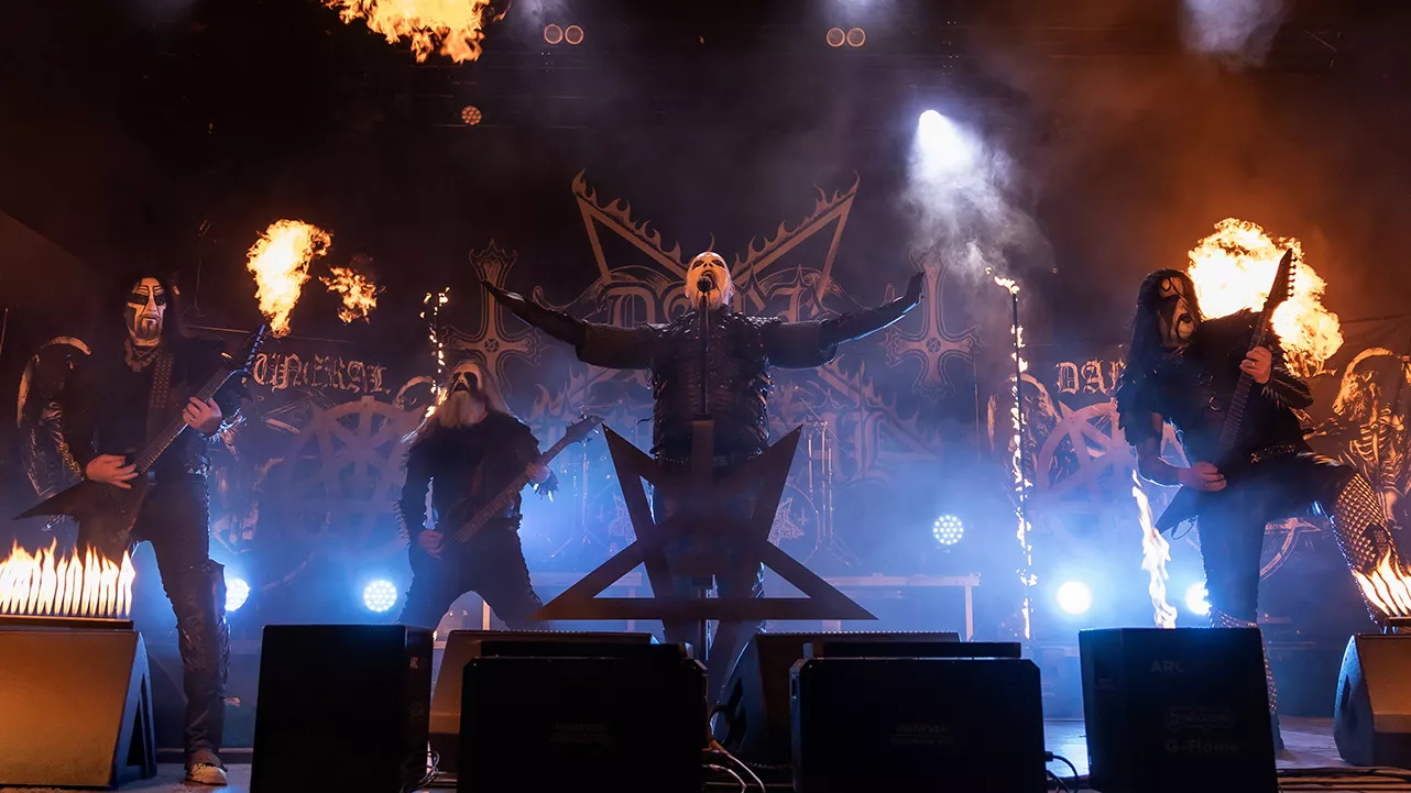 Hautnah: Lord Ahriman (Dark Funeral)